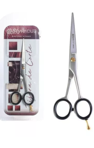 Tijera Corte Satinada Microdentada 6. Stylecut